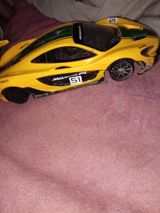 Детска количка McLaren P1 GTR