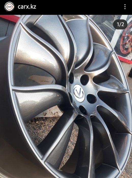 Покраска дисков в Алматы