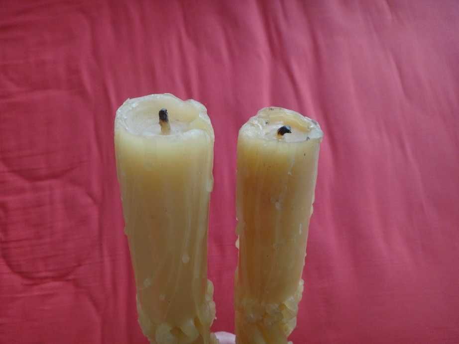 Сватбени свещи 2 броя