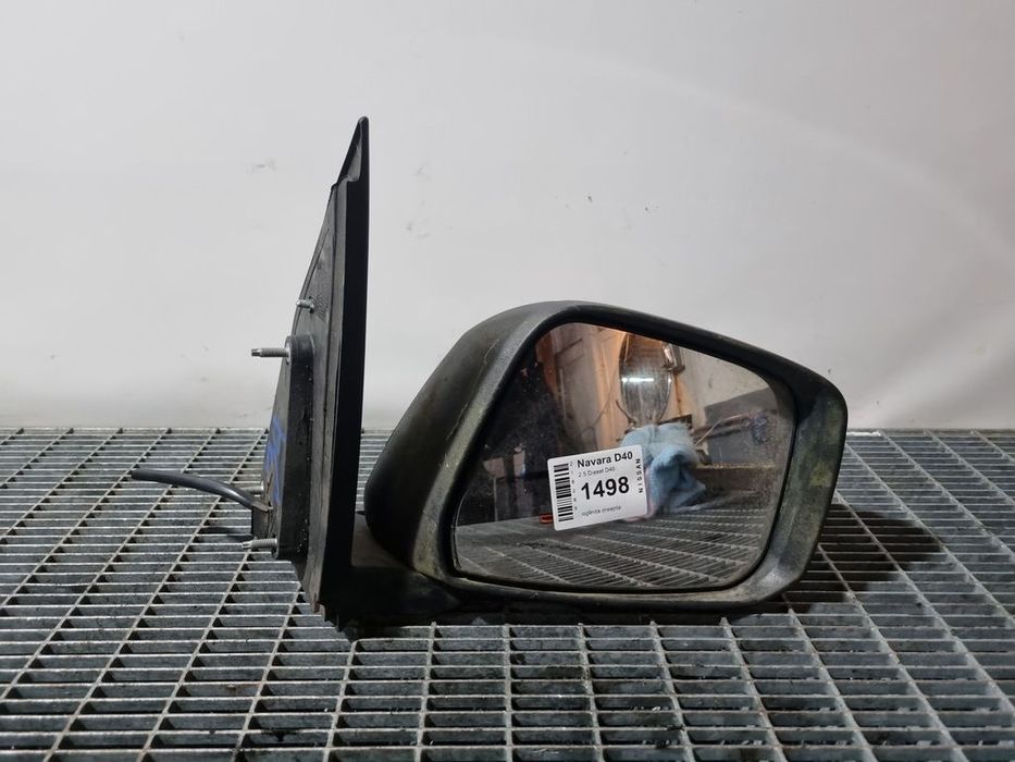 Oglinda dreapta Nissan Navara D40 2006 - 2010 4 Usi Hippo Gray K26 (1498) Fără rabatare ...