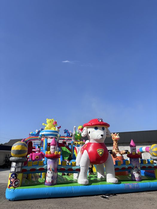 Батут аттракцион для детей