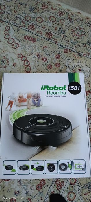Продам робот пылесос irobot 581