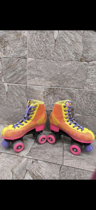 Ролкови кънки запазени