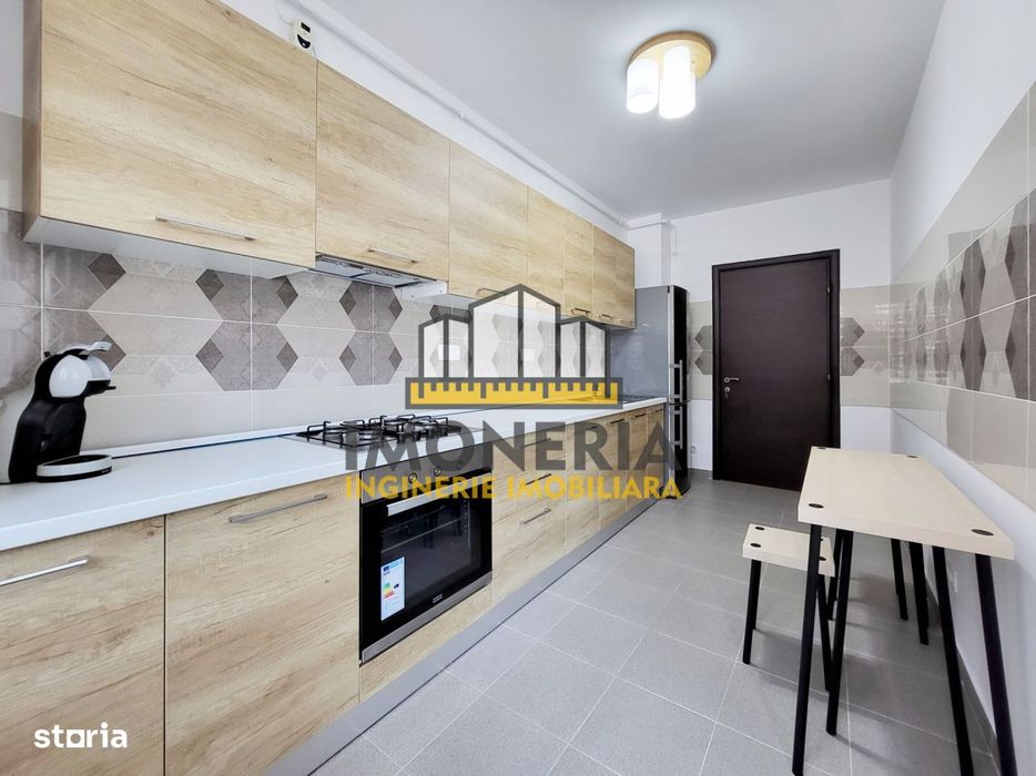 2 camere decomandat-centrala-parcare subterana-0% comision-bloc 2019