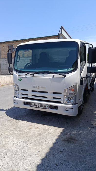 Isuzu Yili 2009 xadvoylari gurzavoy qilingan