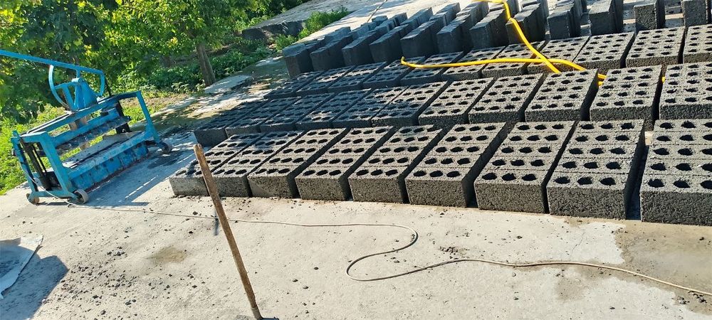 Shlaka blok ishlab chiqaradi