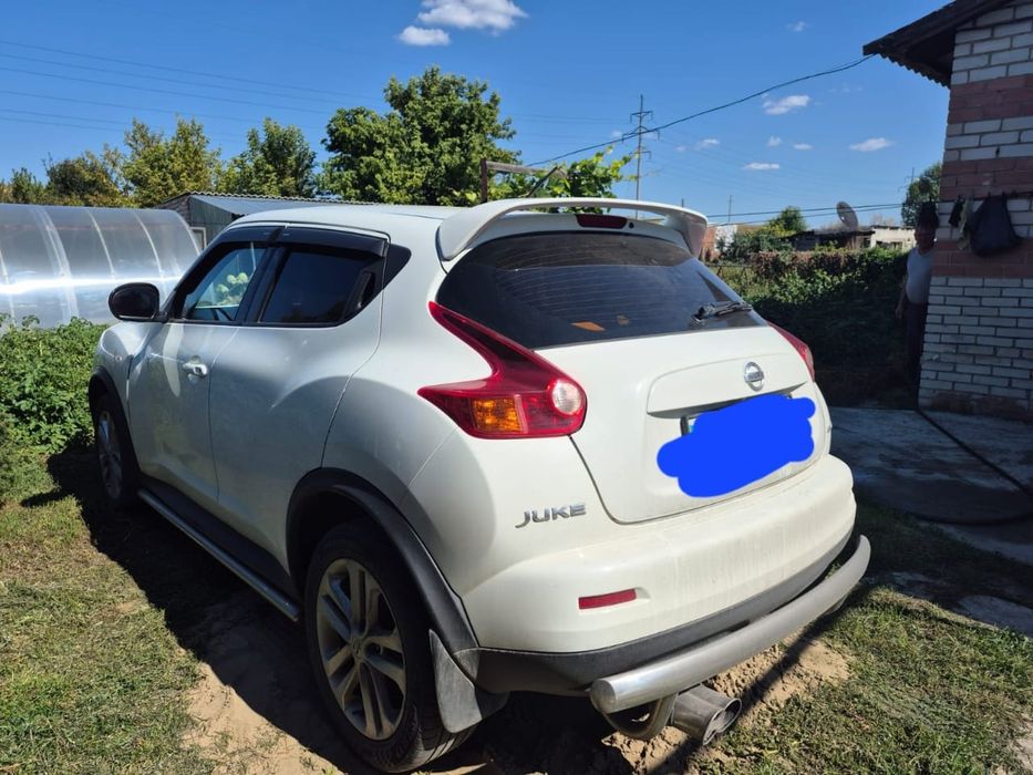 Nissan juke 2016