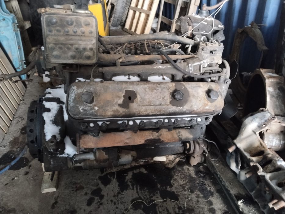 Двигатель в сборе ЯМЗ 238