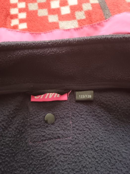 Jachetă impermeabilă Crivit fetițe, măr. 122-128