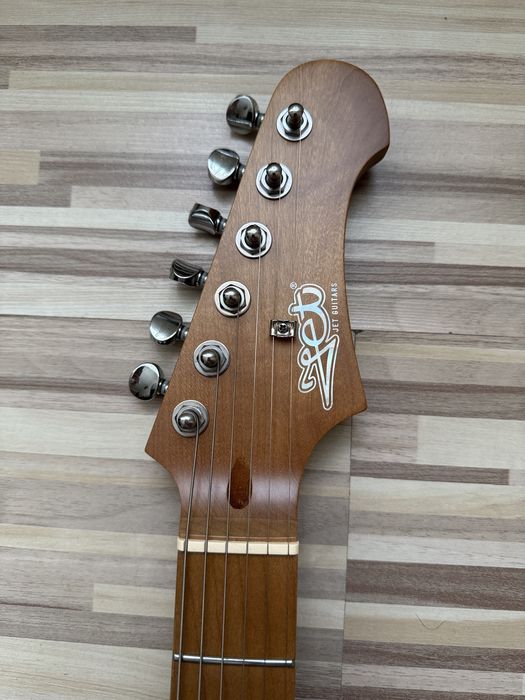 Chitară electrica - Jet JS-400 SFG , HSS , Sea Foam Green + Cadou