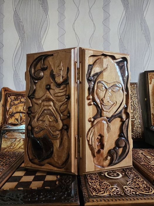 Нарды Ручной Работы Отличный Подарок себе и близким