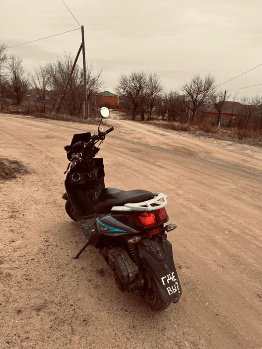 Мопед самурай 165 куб