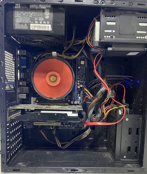 UZ: Arzon narxda tayyor keys: i5 + GTX 1050 Ti + 16GB RAM + 600W 80+!