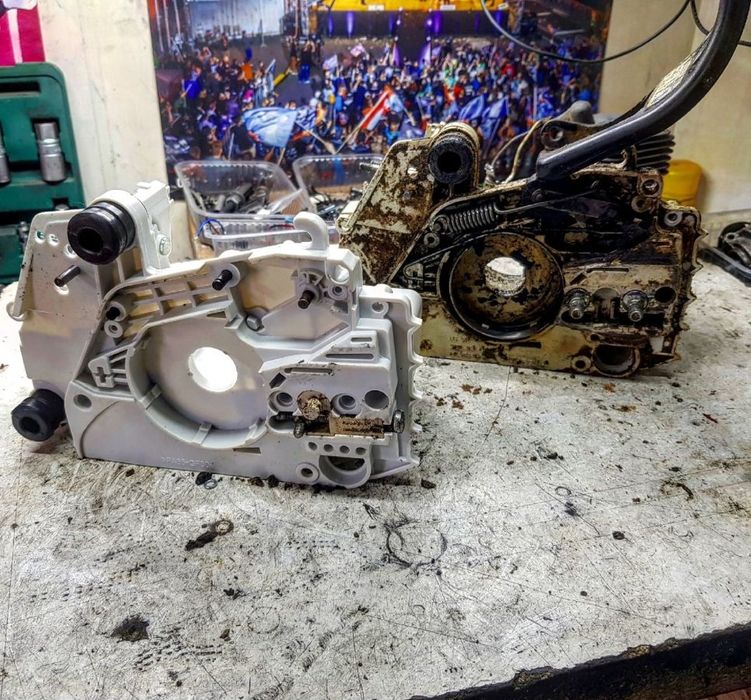 Ремонт бенза инструмента