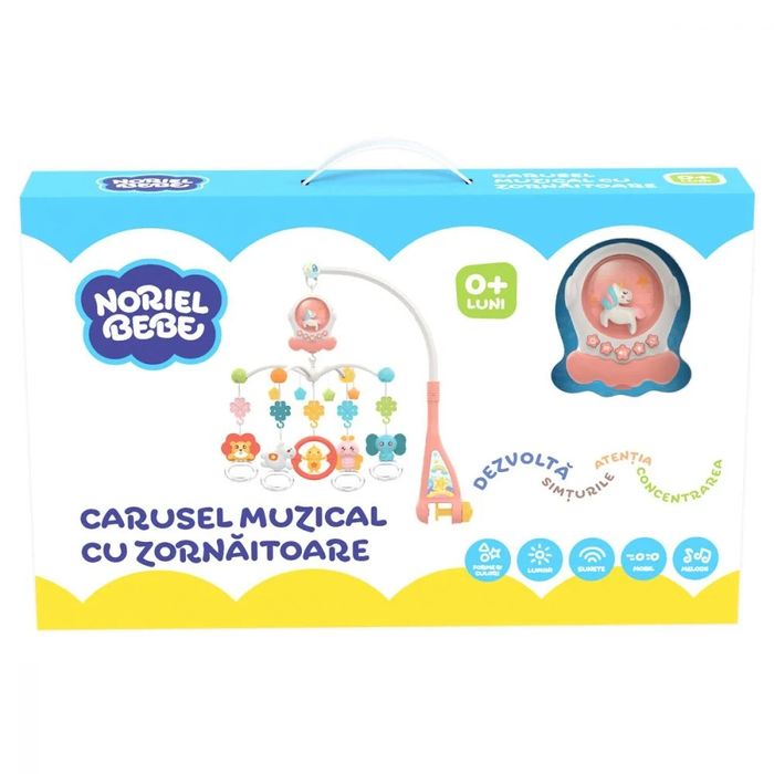 Carusel muzical cu zornaitoare, Noriel Bebe