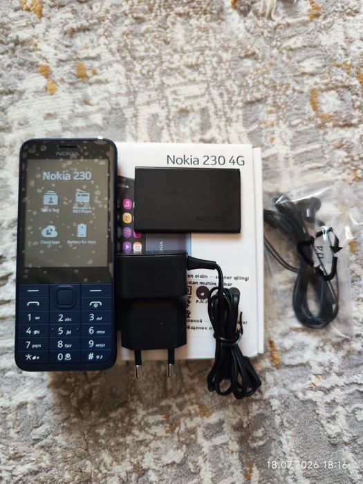 Продается Мобильный телефон Nokia 230 новом состоянии!