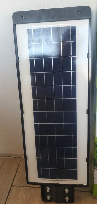 Lampa solara energie gratis