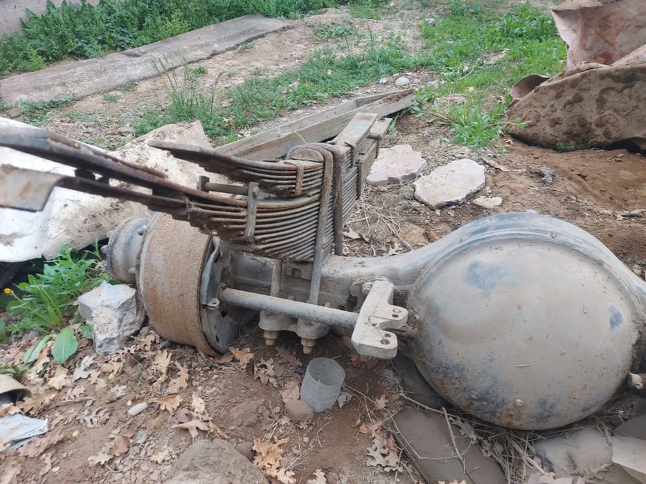 Казан Мост б/у Зила 130