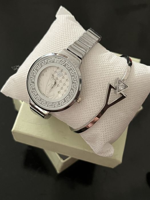 Продам набор Versace часы с браслетом