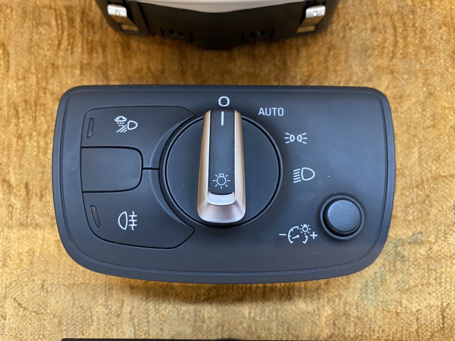 Bloc lumini / Comutator lumini Audi A6 A7 A8 : 4H0941531B / 4G0941531E