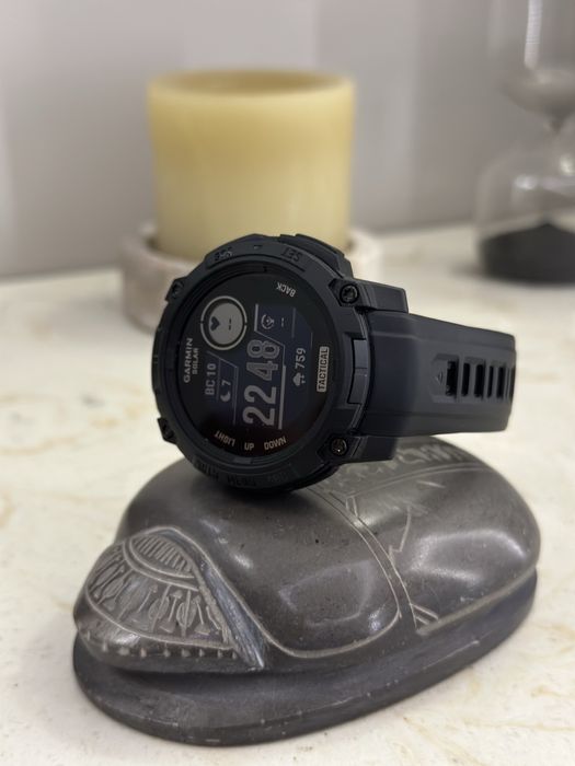garmin instinct 3 tactical solar
