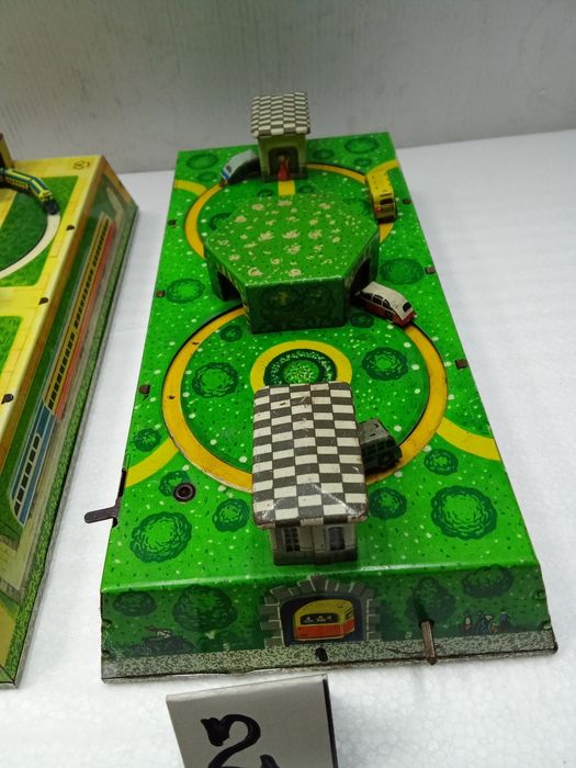 Автострада метална играчка