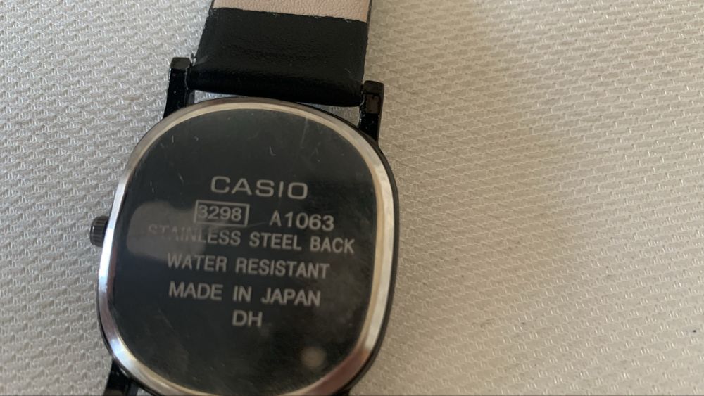 Soat casio 1063 black