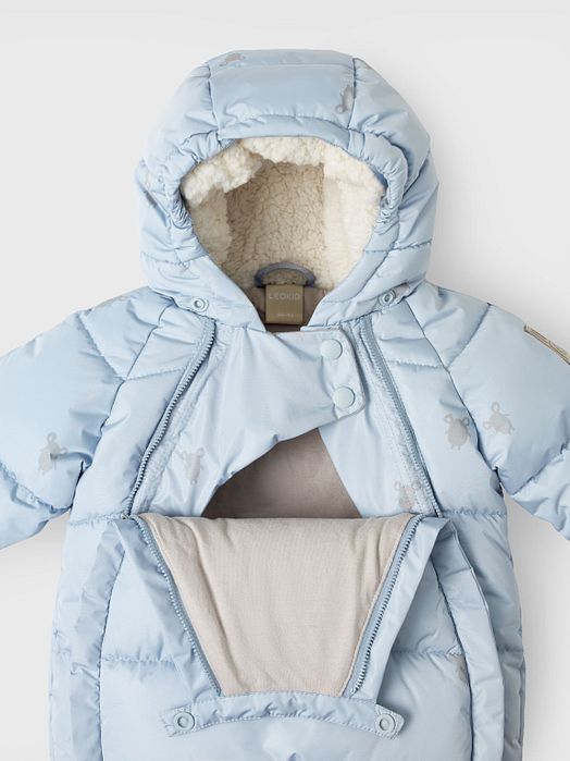 Leokid Зимний комбинезон Eddy Tiny Blue