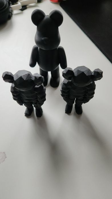 3D Принт Фигурки Kaws + Bear Brick