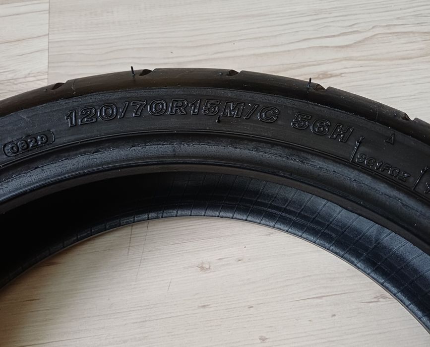 Anvelopa  moto Brigestone Battlax sc 120/70 R15