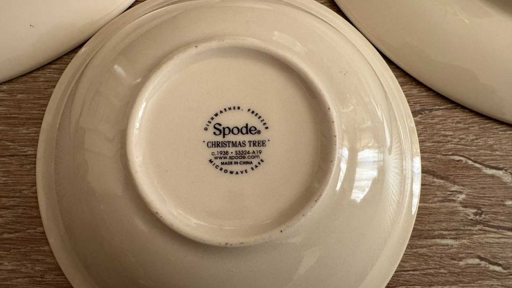 Spode – Винтидж, Нови! Коледен декор.