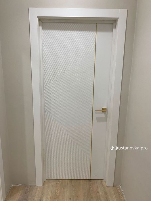 Установка межкомнатных дверей