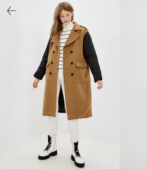 Пуховик- пальто  “Rinascimento”