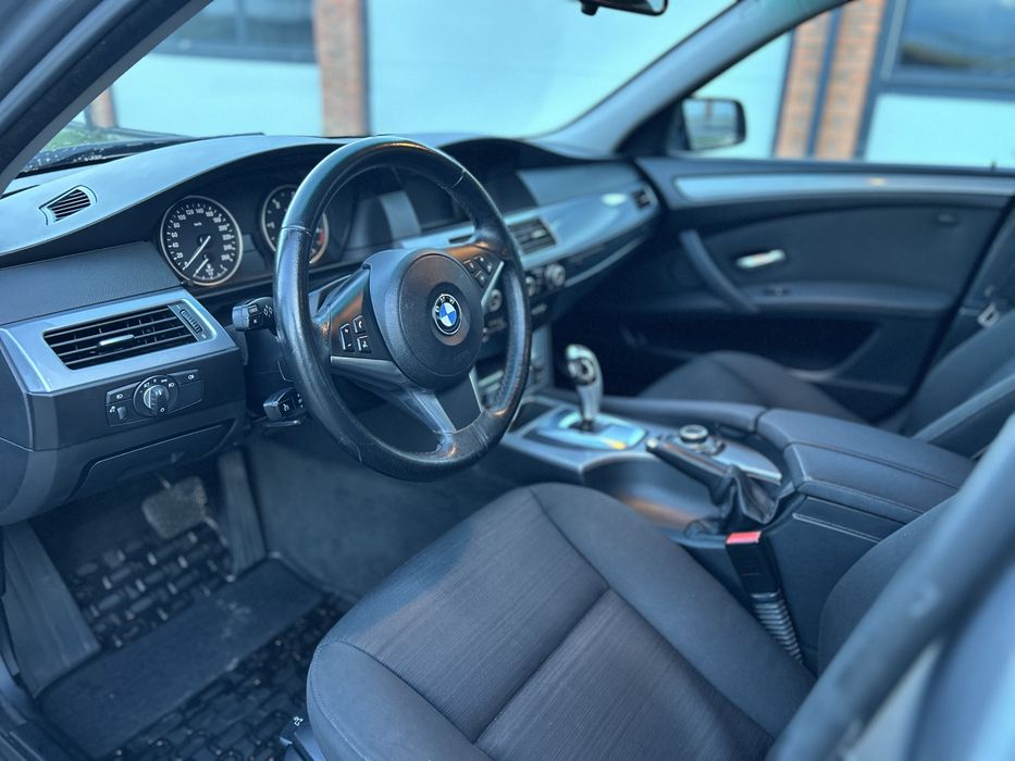 BMW E60 520D LCI 2009 177 CP