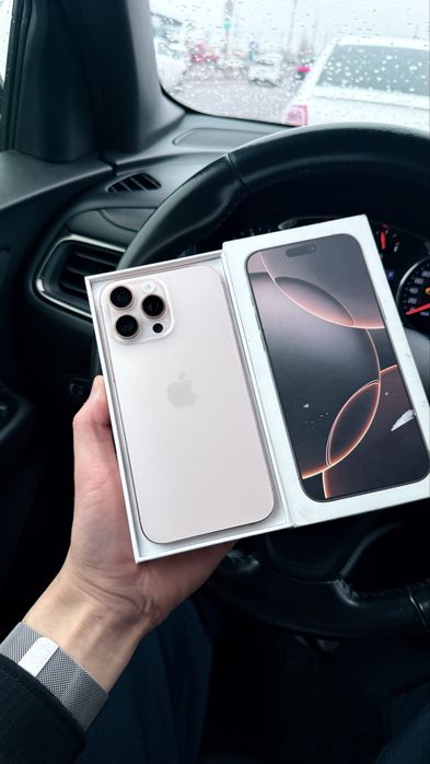 Iphone 16 pro max 1TB