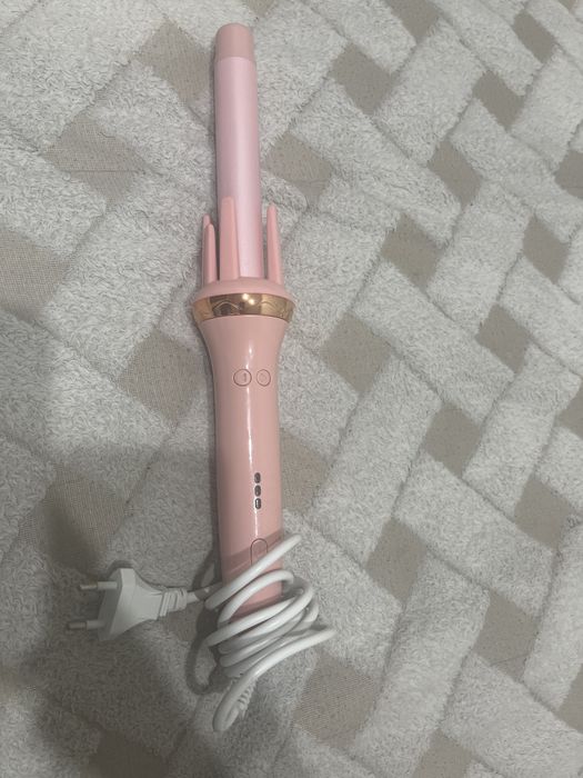 Плойка luni , pink