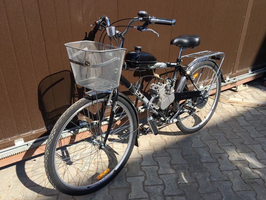 Мотовелосипед