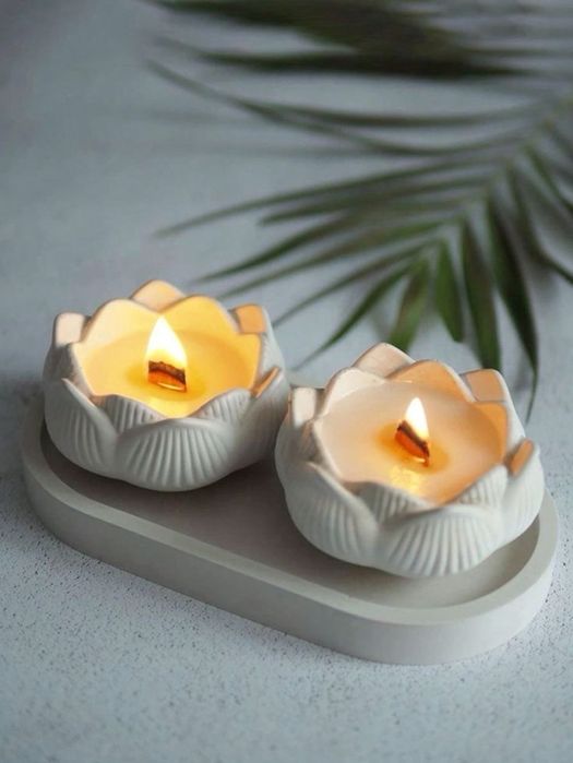 Ароматические свечи.Натуральный соевый воск.