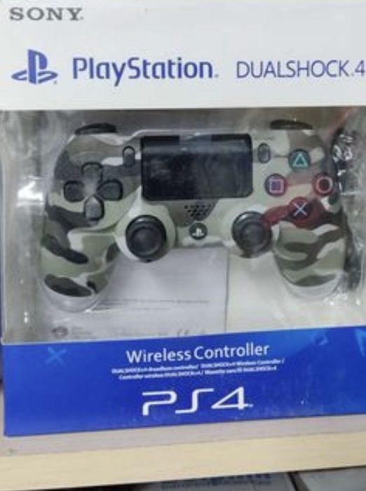 Джойстик ps4