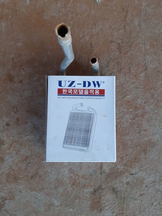 Damas pechka radiator