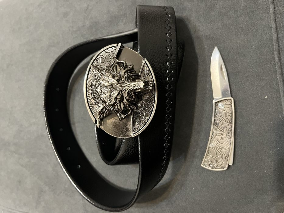 Ремен белдік скрытый нож