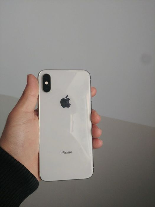 Iphone xs 64gb silver