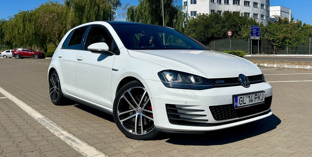 Golf 7 GTD DSG 2014
