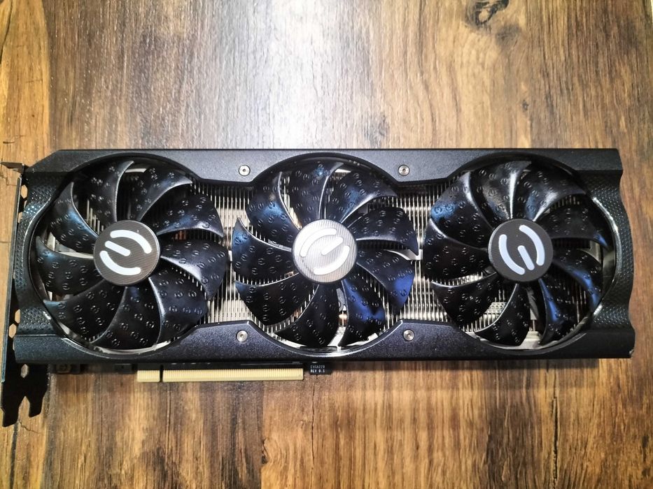 placa video EVGA RTX3070 OC XC3 8Gb DDR6 gaming