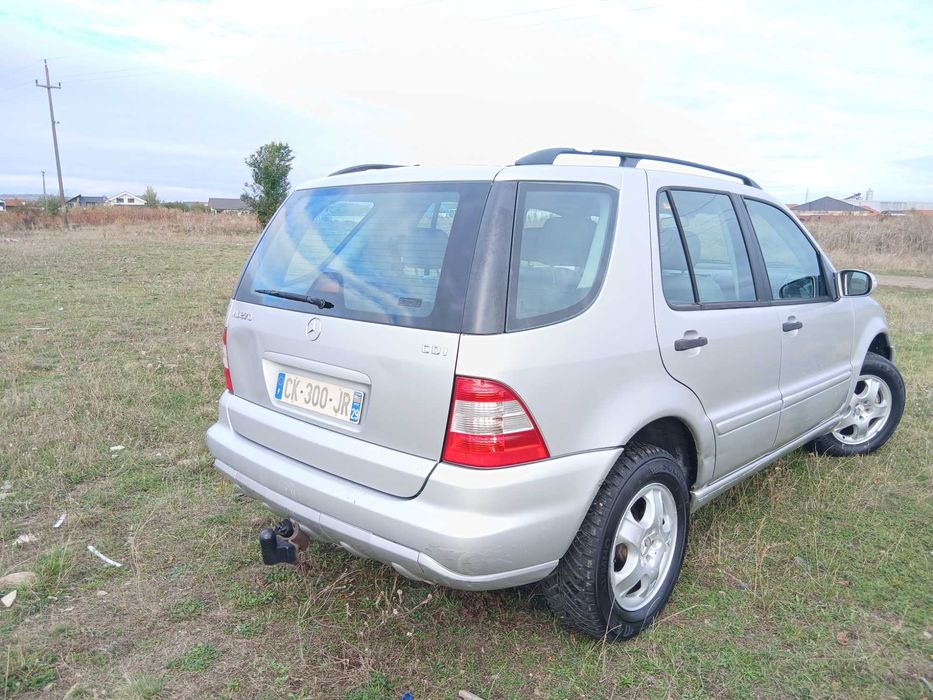 Vid Mercedes ML.2.7 manual