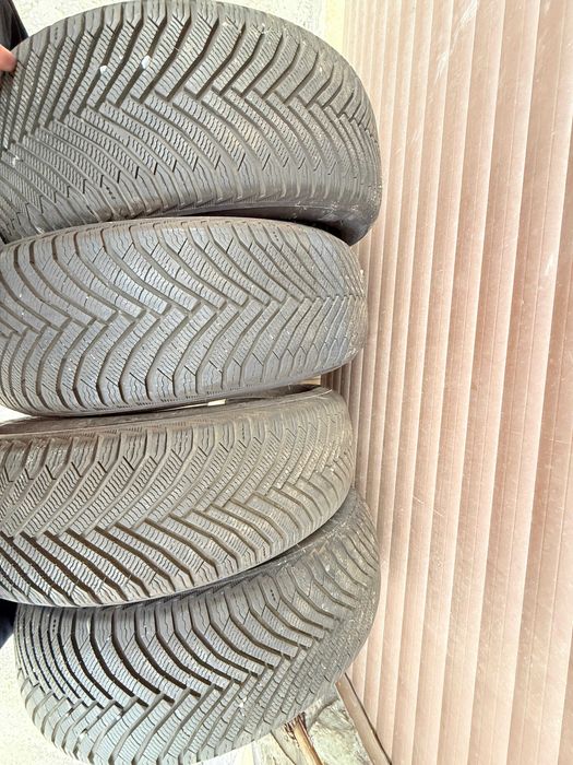 Anvelope iarna (M+S) Michelin Alpin 7 215/65R17 99H noi/nefolosite