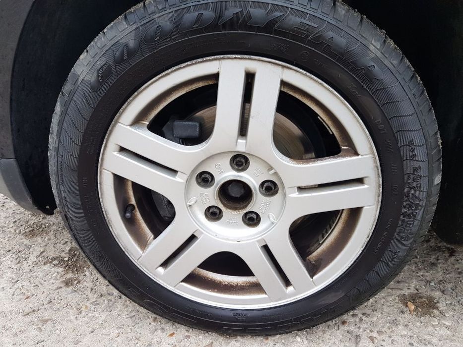 Set 4 Jante Aliaj VW Touran 2003 - 2008  205 55 R16