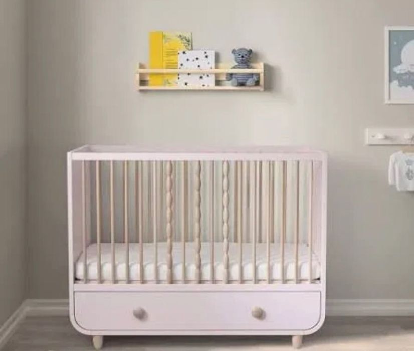 Pătuț bebe IKEA MYLLRA ca nou