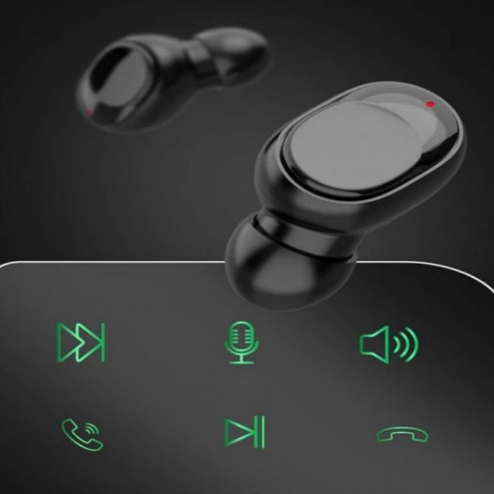 Стерео безжични слушалки КLGO HK-90BL Bluetooth 5.0 – Pure BASS