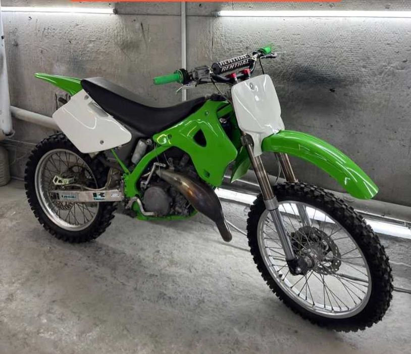 Kawasaki kx125 2t